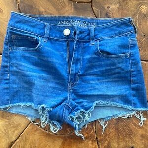 American Eagle Super Stretch Jean Shorts